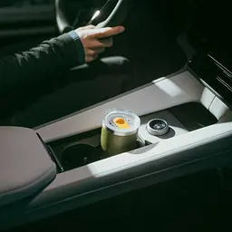Термокружка Fiskars On-the-go 0.5 л, колір кропива (1078763) - мініатюра 8