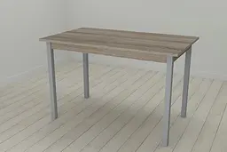 Стіл кухонний Ferrum-decor Маріо 75x120x70 Сірий ДСП Сонома Трюфель 16мм (FRD-106329) - мініатюра 2