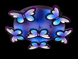 LED люстра Diasha 8067/5+1WH RGB