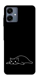 TPU чохол Demsky Lazy cat для Samsung Galaxy A06