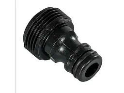 Адаптер для коннектора VITALS 1/2"-3/4" Адаптер для конектора 1/2" із зовнішнім різьбленням 3/4", арт. 191540 - мініатюра 2