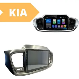 Штатна автомагнітола XPRO Kia Sorento 2012 (10") Android 10.1 (4/32) чорна (MER-14114_5673) - мініатюра 2