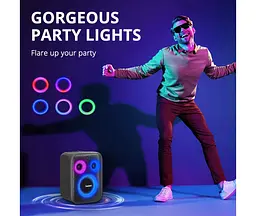 Портативна акустика Tronsmart Halo 200 чорна (868659) - мініатюра 8