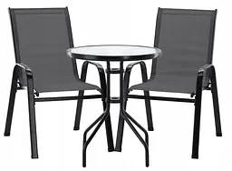 Комплект садових меблів GardenLine Majorka-2 Grey - мініатюра 2