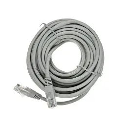 Патч-корд Atcom Cat.5e UTP RJ45 10m сірий (GL8010) - мініатюра 2