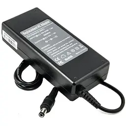 Блок живлення до ноутбука PowerPlant TOSHIBA 220V, 15V 90W 6A (6.3x3.0) (TO90C6330) - мініатюра 2