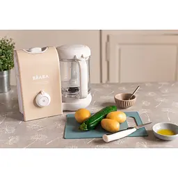 Пароварка-блендер Beaba Babycook Express Beige (916302) - мініатюра 15