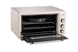 ARDESTO Електрична міні-піч MEO-S50FBG - 1600Вт/50 л./конвекція/таймер/подвійне скло/бежева - мініатюра 8
