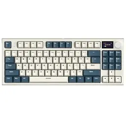 Клавіатура бездротова K86, Retro Blue, Bluetooth 5.0 / 2.4GHz USB / Type-C, механічна ( Attack Shark teh0028288 - мініатюра 2