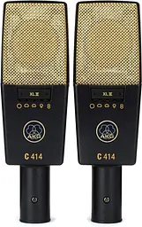 Мікрофон AKG C414 XLII Matched Pair (3059X00240) - мініатюра 2