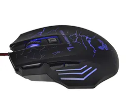 Комп'ютерна миша RIAS X7 RGB Black - мініатюра 4