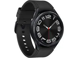 Смарт-годинник Samsung Galaxy Watch 6 Classic 43mm eSIM Black (SM-R955FZKAEUE) - мініатюра 2