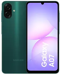 Смартфон Samsung Galaxy A07 4/128Gb ZGG зеленый (7167592)