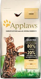 Сухий корм для котів Applaws Adult Cat Chicken 2 кг (AL-1410)
