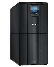 Источник бесперебойного питания APC 3000 ВА / 2100 Вт / 12 А*ч (SMC3000I)