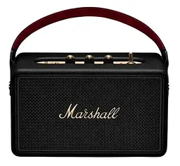 Бездротова колонка Bluetooth Marshall Kilburn III IP53 USB-C 50 Вт Чорний - мініатюра 5