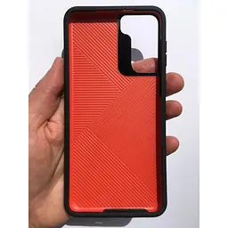 Протиударний чохол Gear4 Battersea D3O для Samsung Galaxy S21 Plus 5G (6.7") Black - мініатюра 4