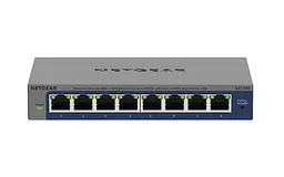 Комутатор GS108E 8xGE, WebSmart NETGEAR teh0018167 - мініатюра 2