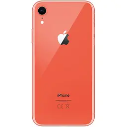 Смартфон Apple iPhone XR 128 ГБ Coral (Grade B) Seller Refurbished - мініатюра 3