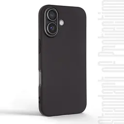 Чехол-накладка для смартфона Apple iPhone 17, противоударный, силиконовый, термополиуретановый (ТПУ), с защитой камеры и корпуса, черный, защита всего корпуса, ArmorStandart (ARM86744) - мініатюра 2