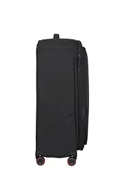 Валіза 78 См Samsonite GLAZED BLACK 78x48x32(35) KT9*09003 - мініатюра 8