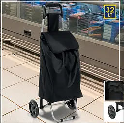 Сумка-візок Casa Si Amigo Black (CS93098K10N) - мініатюра 5