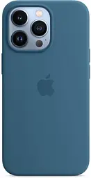 Чохол Silicone Case з MagSafe для Apple iPhone 13 Pro (6.1) Blue Jay ААА [72333] - мініатюра 6