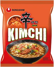 Локшина Nongshim Shin KIMCHI 120 г (8801043157742)