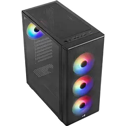 Корпус AeroCool Designer-G-BK-v2 (ACCM-ES05143.11) Black без БЖ - мініатюра 3
