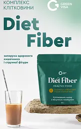 Клітковина Diet Fiber 300г Грін-Віза - мініатюра 3