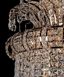 Люстра кришталева каскад Splendid-Ray 30-0481-44 - мініатюра 5