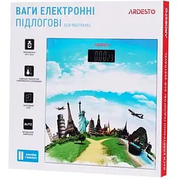 Ваги підлогові Ardesto Travel до 150 кг (SCB-965TRAVEL) - мініатюра 4
