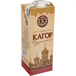 Вино КВЗ Кагор Український десертне солодке червоне 16% 1 л