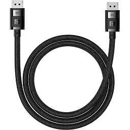 Кабель Baseus High Definition DP 8K to DP 8K 1.5m Black (B00633706111-01) [140342]