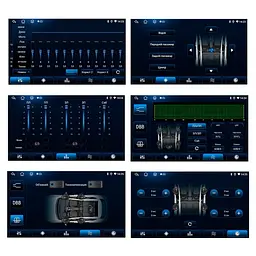 Мультимедійний пристрій VW ANDROID 9" DSP 4G v2 Cyclone (НФ-00006919) - мініатюра 3