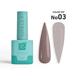 Кольоровий топ для гель-лаку 03 Color Top Shelly 12 мл