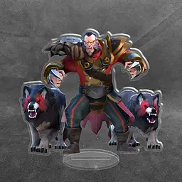 Акрилова колекційна фігурка Dota 2 (Lyca)