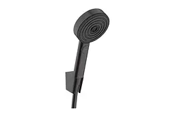 Душовий гарнітур Hansgrohe Pulsify Select S 3jet Relaxation EcoSmart з душовим шлангом 125 см matt black 24306670