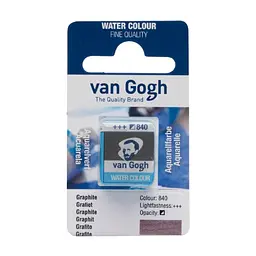 Фарба акварельна Van Gogh (840) Графіт кювета Royal Talens (8712079419622)