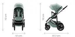 Коляска прогулянкова Britax-Romer Smile 5Z Urban Olive (2000039633) - мініатюра 7