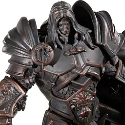 Статуетка WORLD OF WARCRAFT Arthas Commomorative Statue (Варкрафт Пам'ятна статуя Артаса) - мініатюра 2