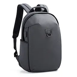 Рюкзак Tigernu T-B3936 15.6 Grey - мініатюра 4