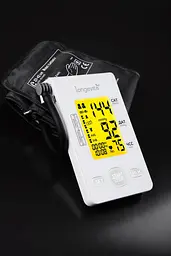 Автоматичний тонометр Longevita DBP-6179 (6900284) - мініатюра 6