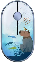 Миша 2E MF300 Capybara Silent WL BT Swim (2E-MF300WCAPIBARABL)