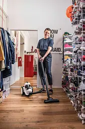 Пилосос контейнерний Karcher VC 3 Plus Premium 1600 Вт HEPA 13 білий - мініатюра 2