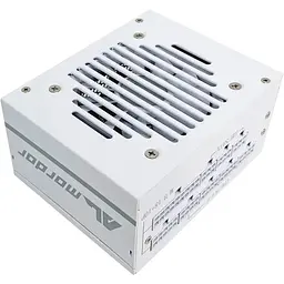 Блок живлення ALmordor 750 Вт SFX, White, модульний, 80+ Gold, Active PFC, 80 мм, 4xMolex / 8xSATA / 3x6+2-pin / 2x4+4-pin / 1x20+4-pin (ALSFX750WH)