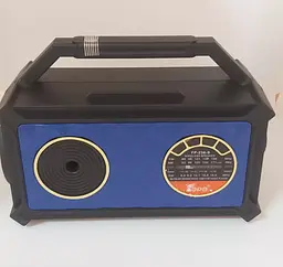 Портативна Bluetooth колонка No Brand FP-236-S-L 1913762641 - мініатюра 3