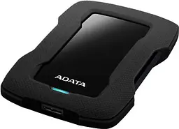 Зовнішній жорсткий диск Adata переносний HD330 DashDrive Durable 1TB USB 3.1 - мініатюра 3