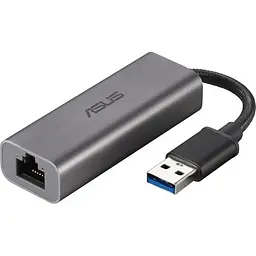 Мережева карта зовнішня адаптер USB RJ-45 Asus USB-C2500