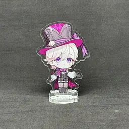 Акрилова колекційна фігурка Геншин Імпакт - Genshin Impact Chibi Ліні (Lini) 10 см